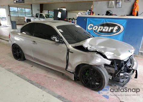 2008 BMW 128 I z USA, uszkodzony, nr VIN WBAUP93528VF47827